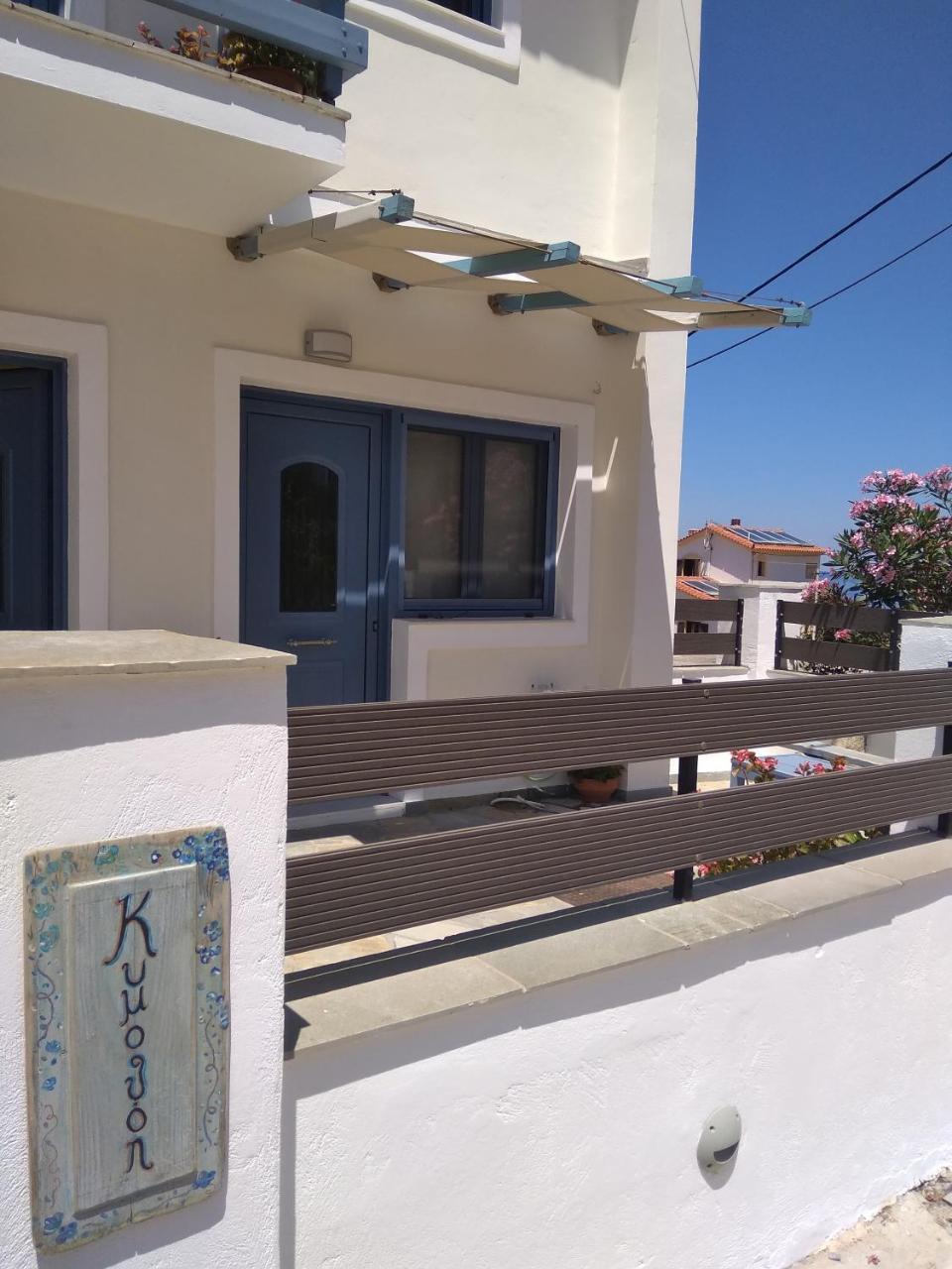 Kimothoy Apartment Armenistis  Exterior photo